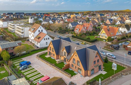 Wenningstedt-Braderup Apartment | Strandgut apartment 9 - Apartment in the house Strandgut with 2 rooms on approx. 60 m²,