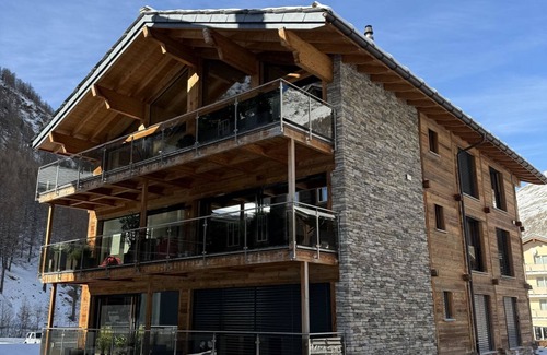 Saas Almagell Apartment | Strahlhorn by Interhome