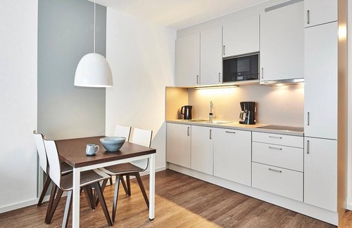 Bensersiel Apartment | Strandnahes, Modernes Apartment mit Terrasse Inkl. Schwimmbad- & Saunanutzung