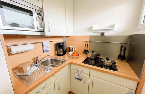 Duhnen Apartment | Strandappartement 15 Haus Kehrwieder