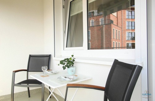 Duhnen Apartment | Strandappartement 15 Haus Kehrwieder