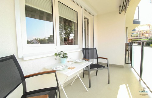 Duhnen Apartment | Strandappartement 15 Haus Kehrwieder