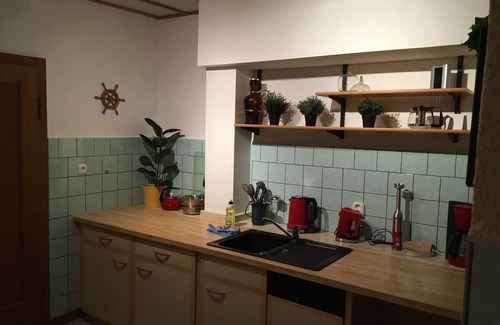 Tribseer Siedlung House | Stranded robber Strelasund in Stralsund