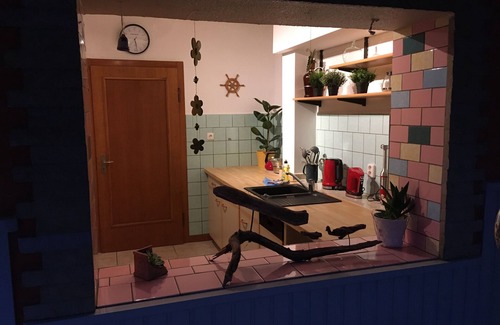Tribseer Siedlung House | Stranded robber Strelasund in Stralsund