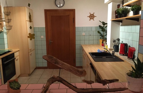 Tribseer Siedlung House | Stranded robber Strelasund in Stralsund