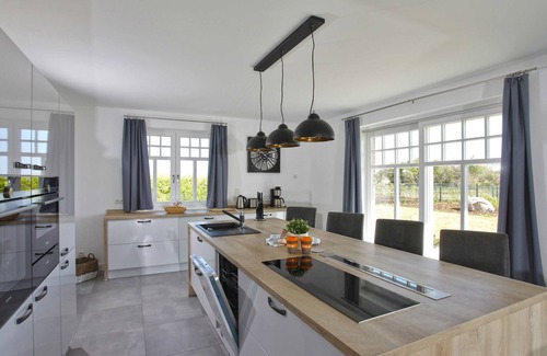 Monchgut-Granitz House | Strandhäuser Lobbe Haus 1 Nordperd - Strandhäuser Lobbe Haus 1 Nordperd