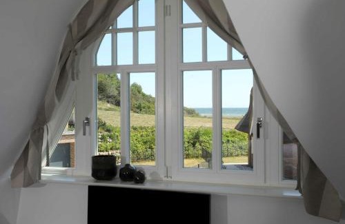 Lobbe Villa | Strandhäuser Lobbe - Haus 5 Ruden mit Meerblick
