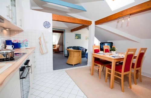 Rettin Apartment | Strandhafer, apartment 4 p., 1st floor - Ferienhof Andreas Hansen