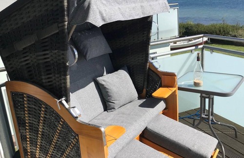 Fehmarnsund Apartment | Strandhaus Appartement Seeschwalbe OG
