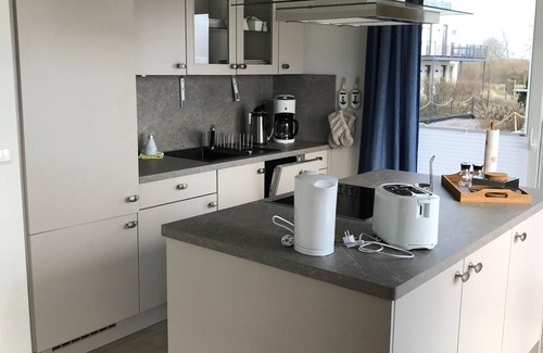 Fehmarnsund Apartment | Strandhaus Appartment Seeschwalbe