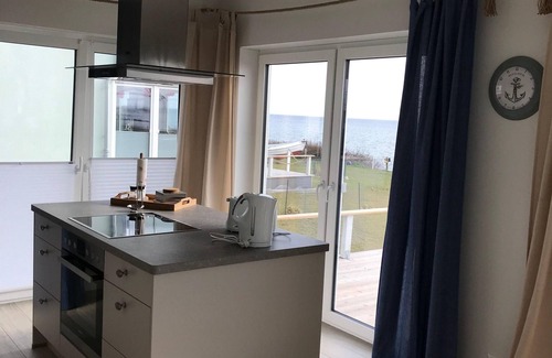 Fehmarnsund Apartment | Strandhaus Appartment Seeschwalbe