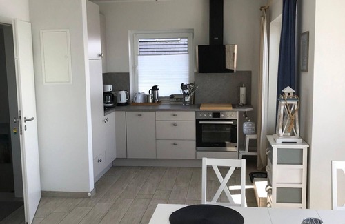 Fehmarnsund Apartment | Strandhaus Appartment Rauchschwalbe