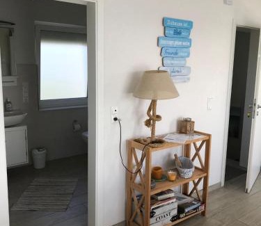 Fehmarnsund Apartment | Strandhaus-Appartment-Rauchschwalbe