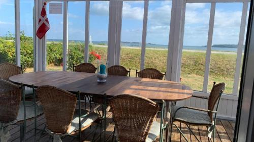 Diernæs House | Strandhaus direkt am Meer