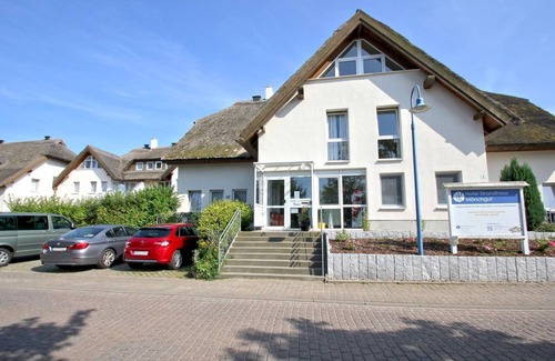 Lobbe House | Strandhaus Mönchgut Bed&Breakfast F-1010 Double room 25 - F-1010 Strandhaus