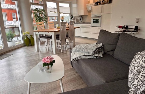 Sahlenburg Apartment | Strandhaus Nordseebrandung Fewo A2.5