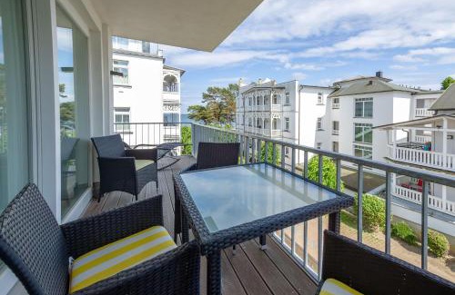 Binz Apartment | Strandhaus Seeblick - WG16 mit Meerblick