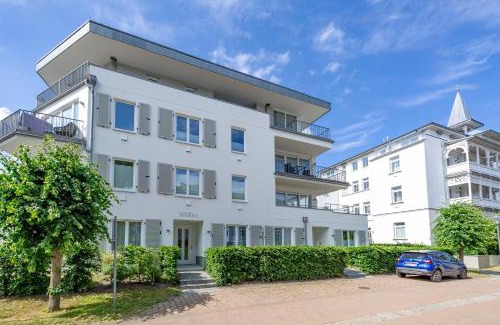 Binz Apartment | Strandhaus Seeblick - WG16 mit Meerblick