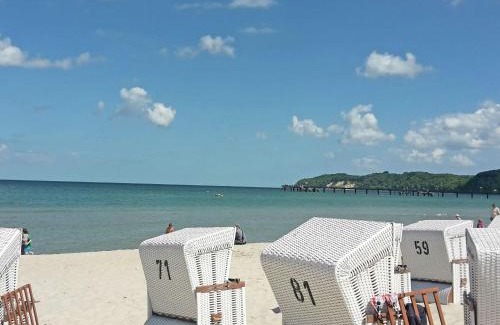 Binz Apartment | Strandhaus Seeblick - WG16 mit Meerblick
