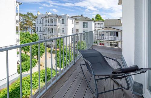 Binz Apartment | Strandhaus Seeblick - WG16 mit Meerblick