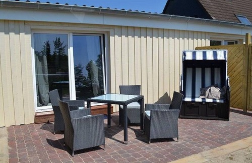 Drei Apartment | Strandhof Holnis - Lütt Hus with sauna and terrace - Strandhof Holnis