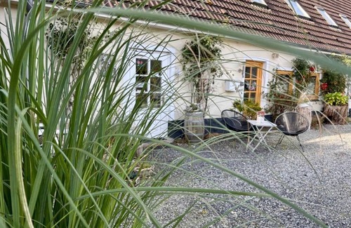 Drei Apartment | Strandhof Holnis - Lütt Hus with sauna and terrace - Strandhof Holnis