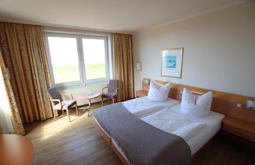 Dagebuell Hotel | Strandhotel Dagebüll direkt an der Nordsee