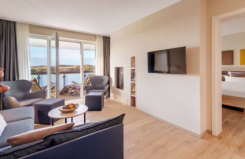 Langeoog Hotel | Strandhotel Sandburg