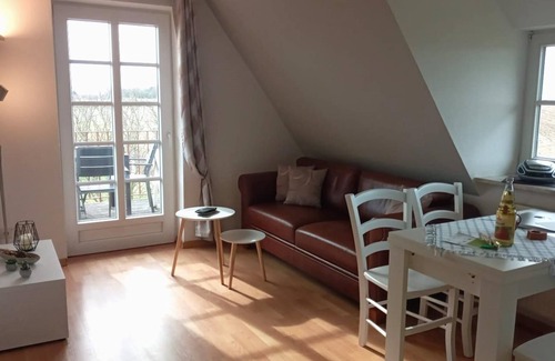 Goting Apartment | Strandmöwe, Haus Faltings Whg 2 OG mit Balkon