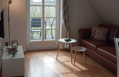 Goting Apartment | Strandmöwe, Haus Faltings Whg 2 OG mit Balkon