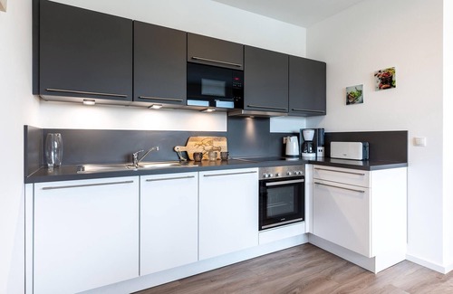 Boltenhagen Apartment | Strandnahes Familienapartment mit Toller, Sonniger Dachterrasse und Zwei Bädern