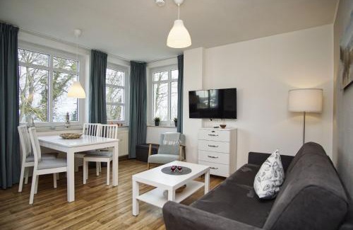 Gohren Apartment | strandnah und mit Balkon - Villa Strandmuschel FeWo 06