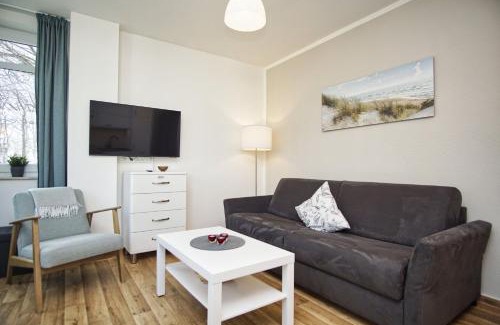 Gohren Apartment | strandnah und mit Balkon - Villa Strandmuschel FeWo 06