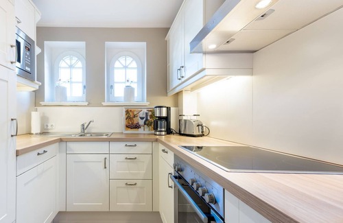 Sylt Apartment | Strandresidenz, Wohnung Amrum - Den Strandübergang Nahezu vor der Haustür? Dann ist die