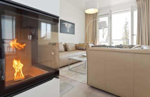 Seebad Bansin Apartment | Strandresidenzen Bansin Schloonpalais 3