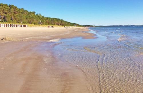 Binz Apartment | Strandresort Prora - WG 216 mit Meerblick und IR-Sauna