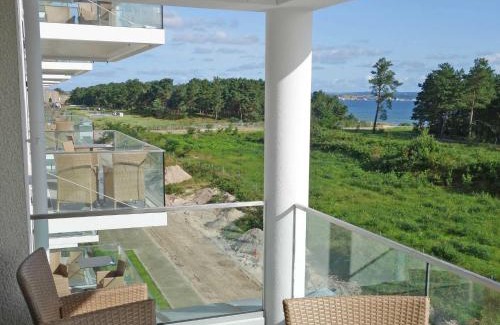 Binz Apartment | Strandresort Prora - WG 216 mit Meerblick und IR-Sauna