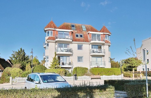 Haffkrug Apartment | Strandschlösschen Appartement 9 - Strandschlößchen