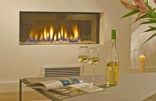 Binz Villa | Strandschloss Binz - Penthouse "Royal Beach" mit Sauna, Kamin, Terrasse, Meerblick