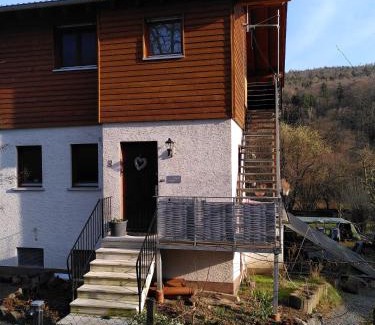 Klein-Bieberau Apartment | Strandurlaub am Felsenmeer