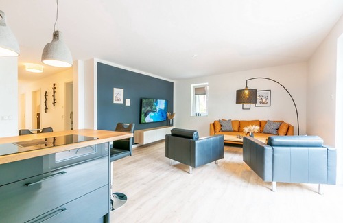 Tarnewitz Apartment | Strandvilla Meeresblick Wohnung 01