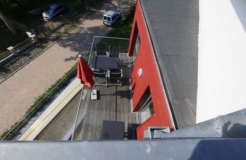 Ostseebad Baabe Apartment | Strandvilla Baabe 23 - überwältigender Ausblick von "PAMIR" auf die Ostsee