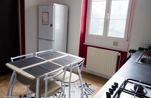 Neudorf Ouest Apartment | Strasbourg 2-bedroom apartment with garage