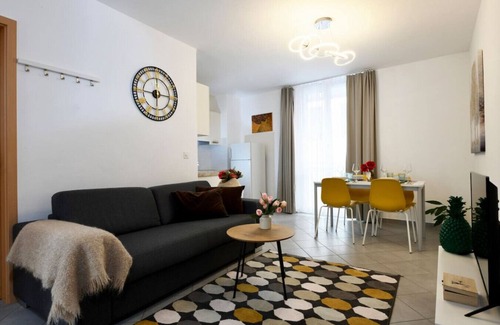 Bioggio Condo | Strategic Airbnb near train station + free parking