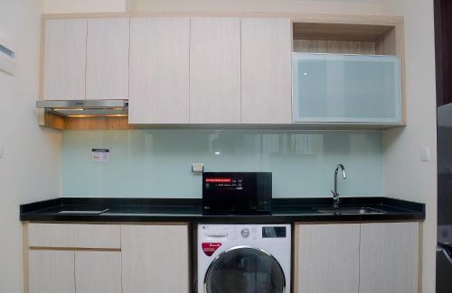 Cikini Apartment | Strategic Best View @ 2BR Menteng Park Apartment By Travelio
