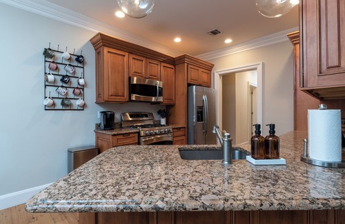 Wardsboro House | Stratton + Mt. Snow family getaway with Hot Tub, Fire Pit, Game Room, and AC!