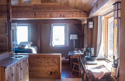 Mount Horeb Other | Straw clay sauna house on organic farm