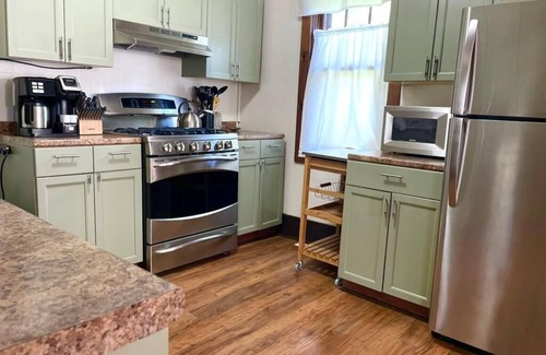 Ellenville Cabin | Stream Side Cabin surrounded by woods + Fire Pit