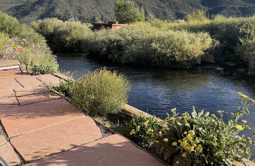 Carbondale House | Streamside Paradise - back to fly fishing and open space