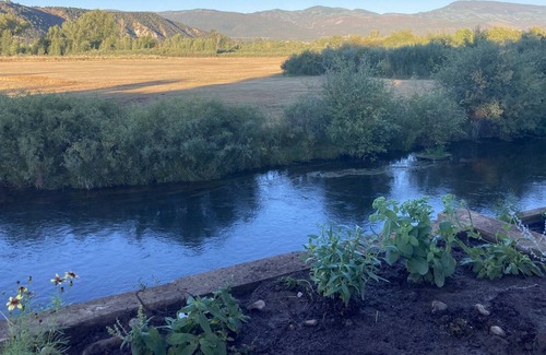 Carbondale House | Streamside Paradise - back to fly fishing and open space